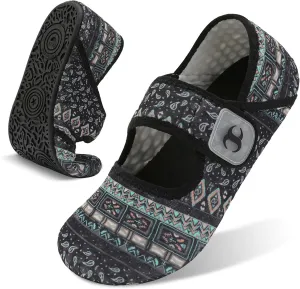 Water Shoes for Women Men Barefoot Beach Swim Aqua Socks Summer Wide Slides Sandals Quick Dry Pool River Sea Sock Shoes