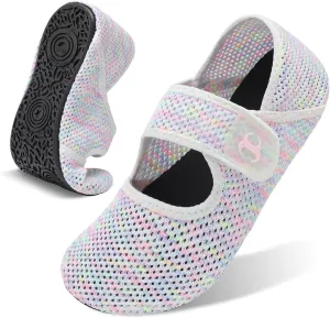 Water Shoes for Women Men Barefoot Beach Swim Aqua Socks Summer Wide Slides Sandals Quick Dry Pool River Sea Sock Shoes