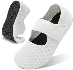 Water Shoes for Women Men Barefoot Beach Swim Aqua Socks Summer Wide Slides Sandals Quick Dry Pool River Sea Sock Shoes