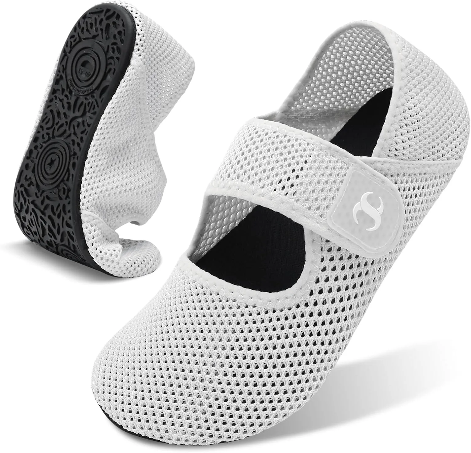 Water Shoes for Women Men Barefoot Beach Swim Aqua Socks Summer Wide Slides Sandals Quick Dry Pool River Sea Sock Shoes