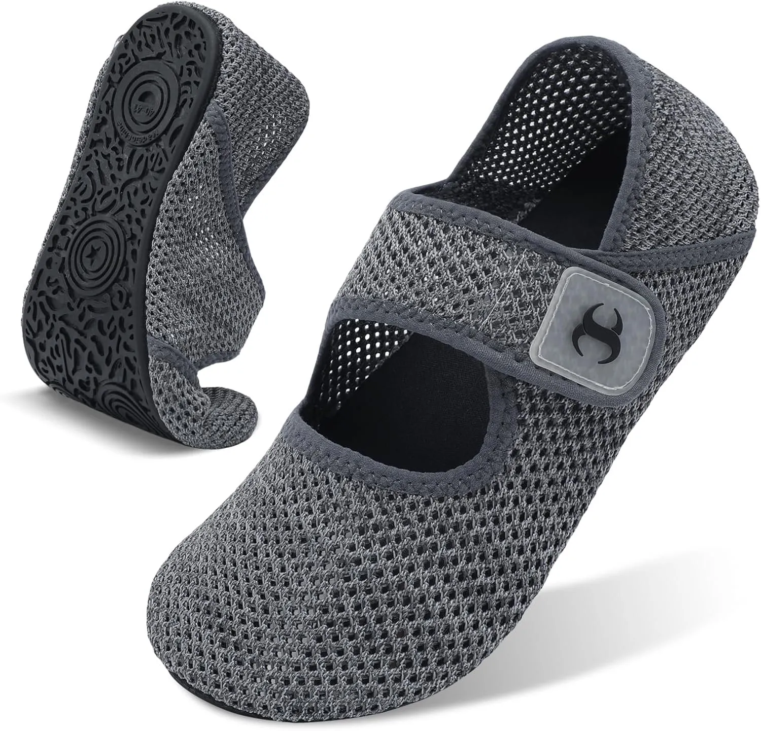 Water Shoes for Women Men Barefoot Beach Swim Aqua Socks Summer Wide Slides Sandals Quick Dry Pool River Sea Sock Shoes