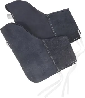 Welder Boot Covers Men's Welding Shoe Protectors Cowhide Insulated Lightweight Factory Use Random