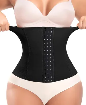 Werena Waist Trainer for Women Corset Shapewear Tummy Control Slimming Body Shaper Girdle Waist Cincher Postpartum Belly Band
