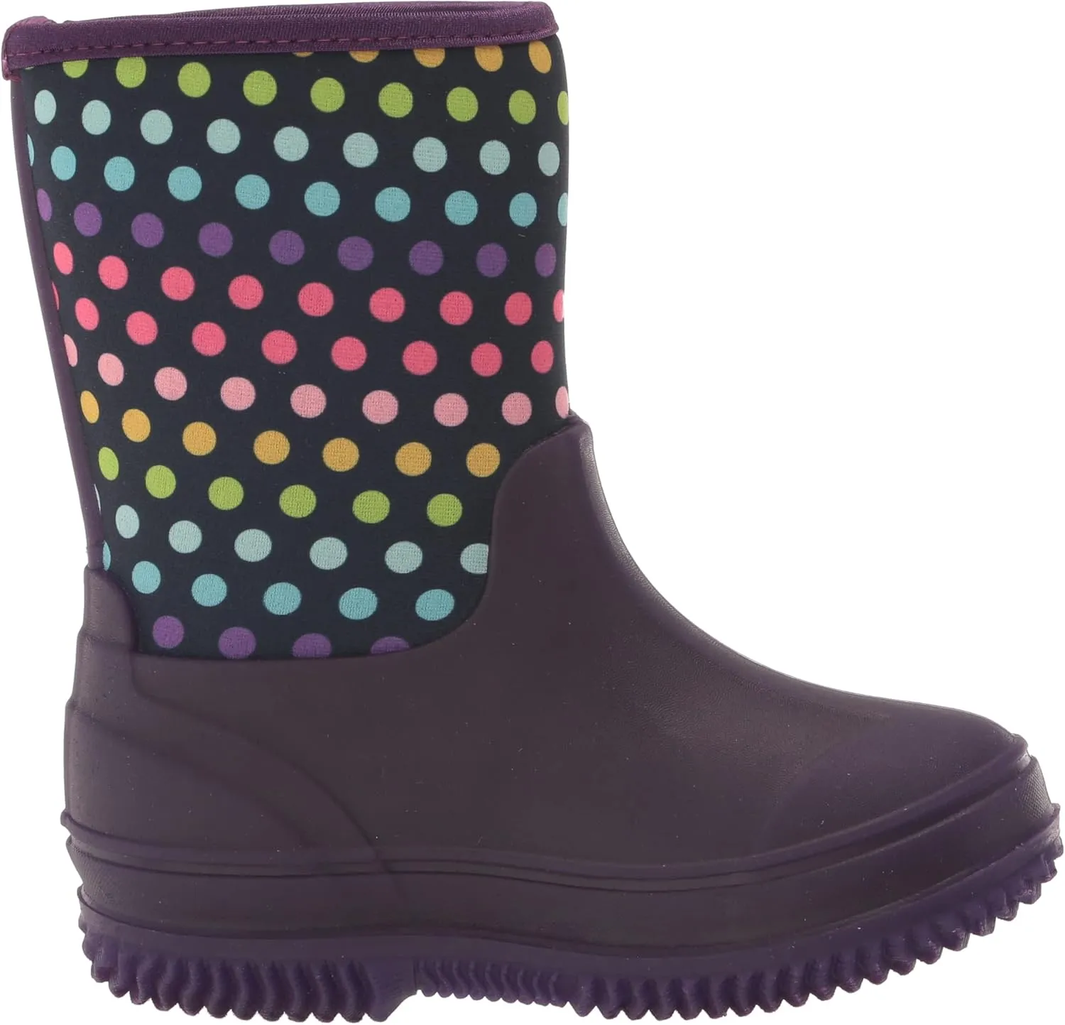 Western Chief Kids Freestyle Neoprene Outdoor Boot, Lightweight, Kid Friendly for Boys and Girls Waterproof Boot for Rain, Mud, Cold Weather, Snow
