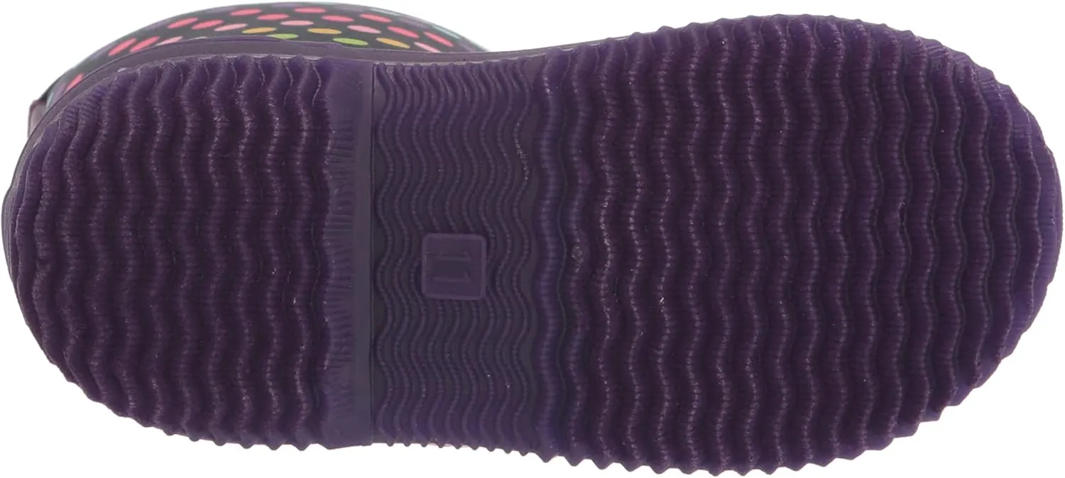 Western Chief Kids Freestyle Neoprene Outdoor Boot, Lightweight, Kid Friendly for Boys and Girls Waterproof Boot for Rain, Mud, Cold Weather, Snow