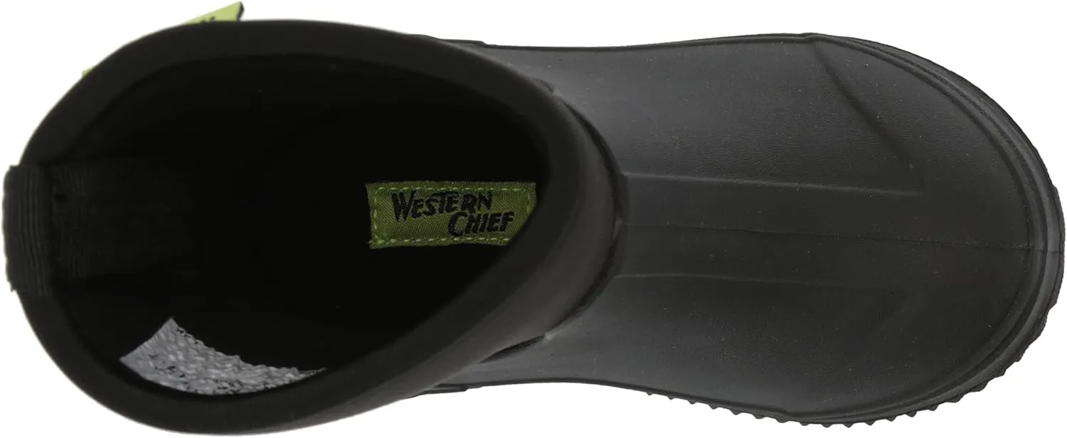 Western Chief Kids Freestyle Neoprene Outdoor Boot, Lightweight, Kid Friendly for Boys and Girls Waterproof Boot for Rain, Mud, Cold Weather, Snow