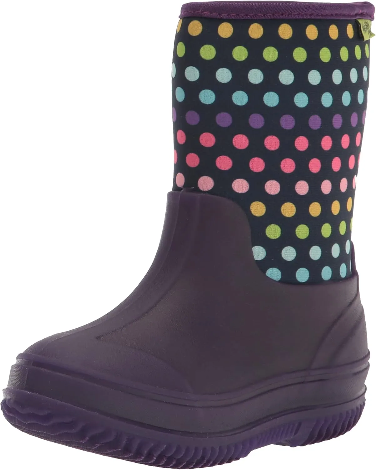 Western Chief Kids Freestyle Neoprene Outdoor Boot, Lightweight, Kid Friendly for Boys and Girls Waterproof Boot for Rain, Mud, Cold Weather, Snow