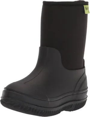 Western Chief Kids Freestyle Neoprene Outdoor Boot, Lightweight, Kid Friendly for Boys and Girls Waterproof Boot for Rain, Mud, Cold Weather, Snow