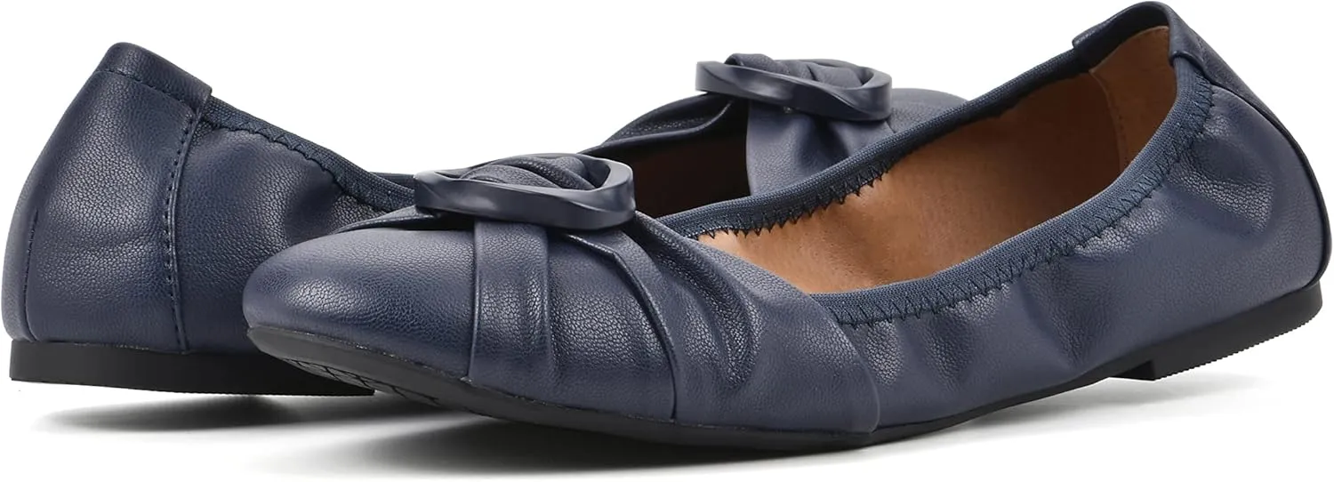 WHITE MOUNTAIN Women's Santi Ballet Flat