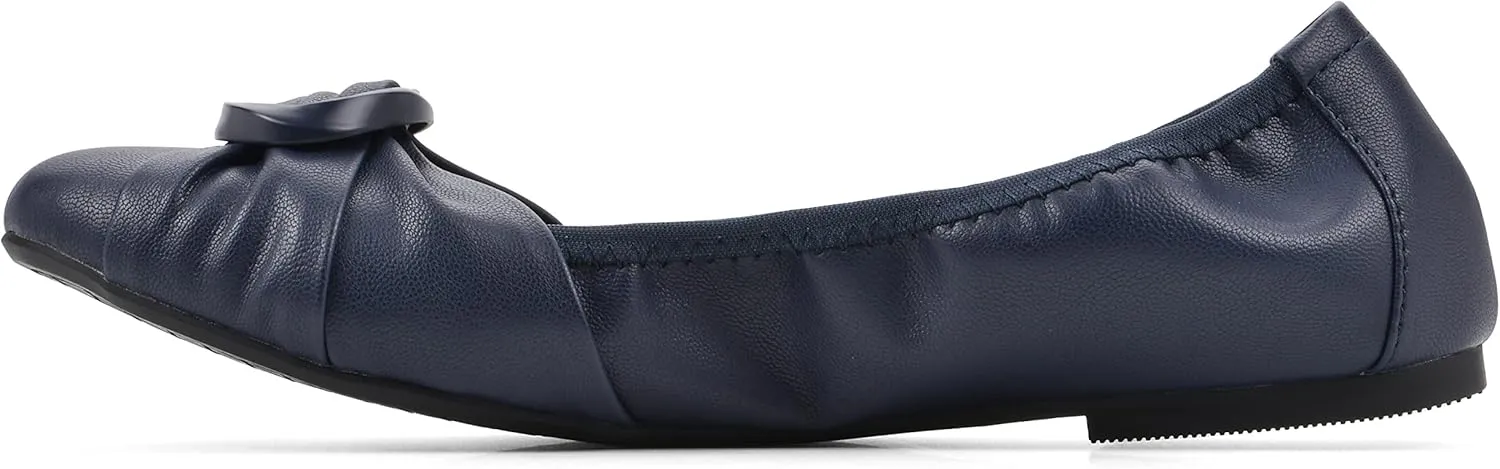 WHITE MOUNTAIN Women's Santi Ballet Flat