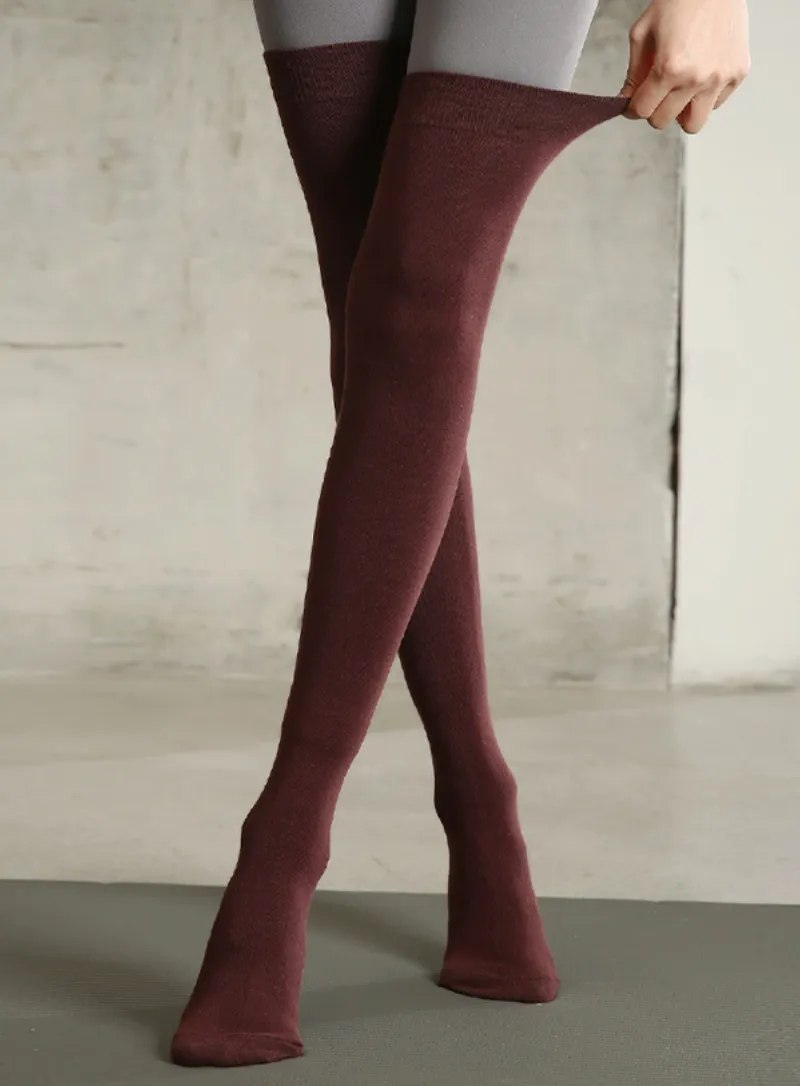 Winter Non-Slip Knee Socks