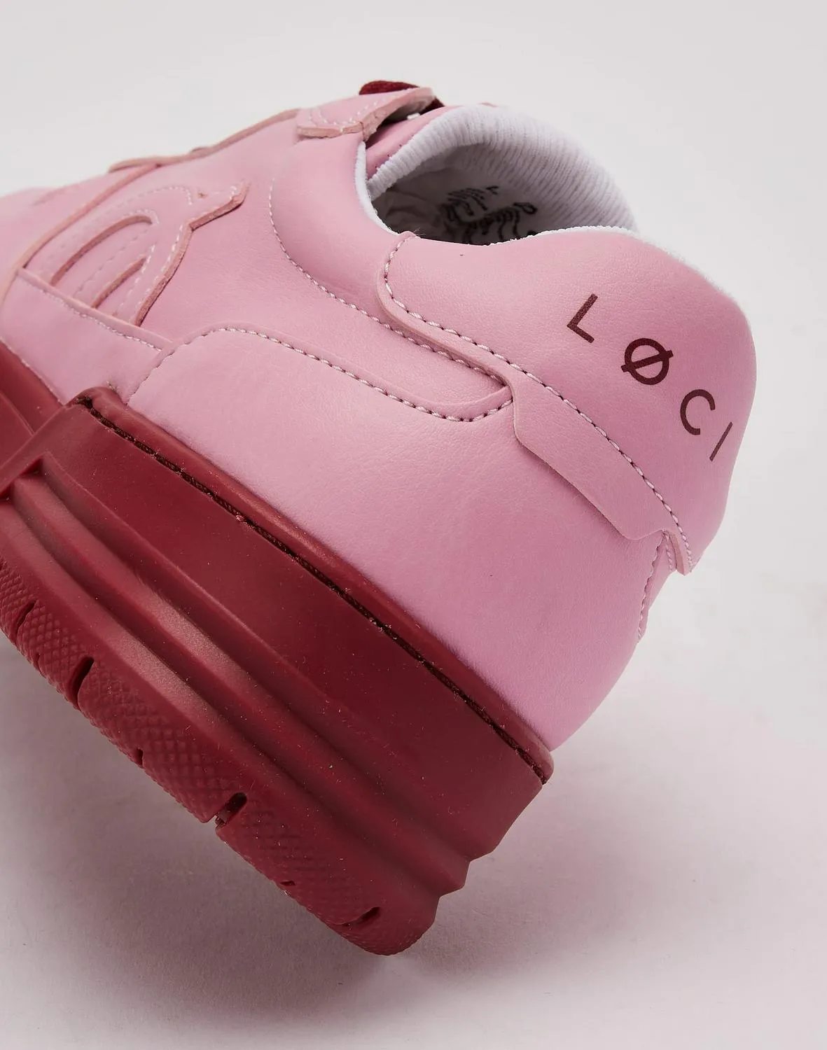 WMNS L��CI LCI Nicki Minaj Atom Pink Red LC-003-007 Shoe Sneaker Trainer
