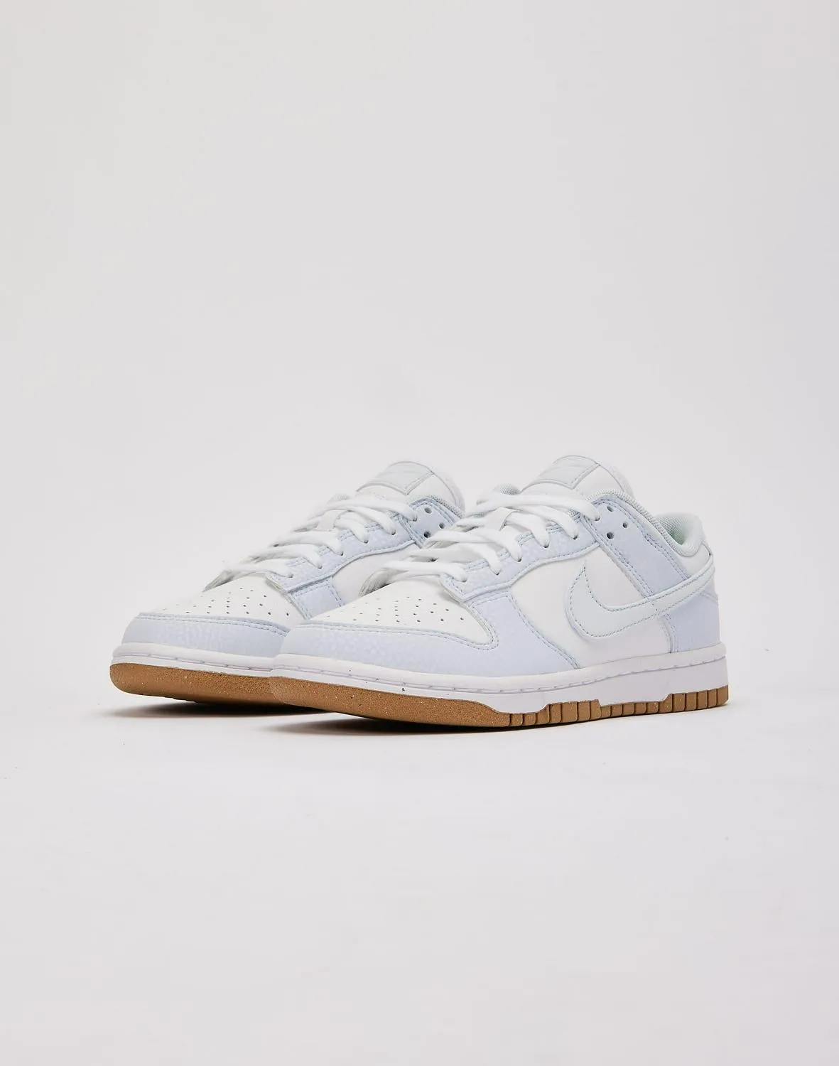 WMNS Nike Dunk Low PRM Next Nature Gray White Brown FN6345-100 Shoe Trainer