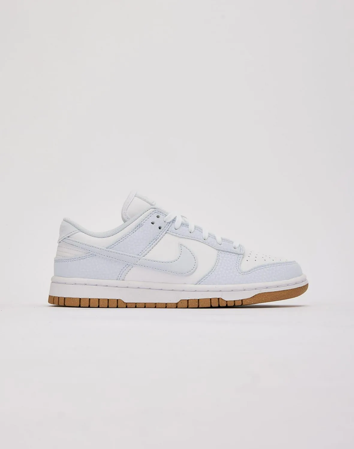 WMNS Nike Dunk Low PRM Next Nature Gray White Brown FN6345-100 Shoe Trainer