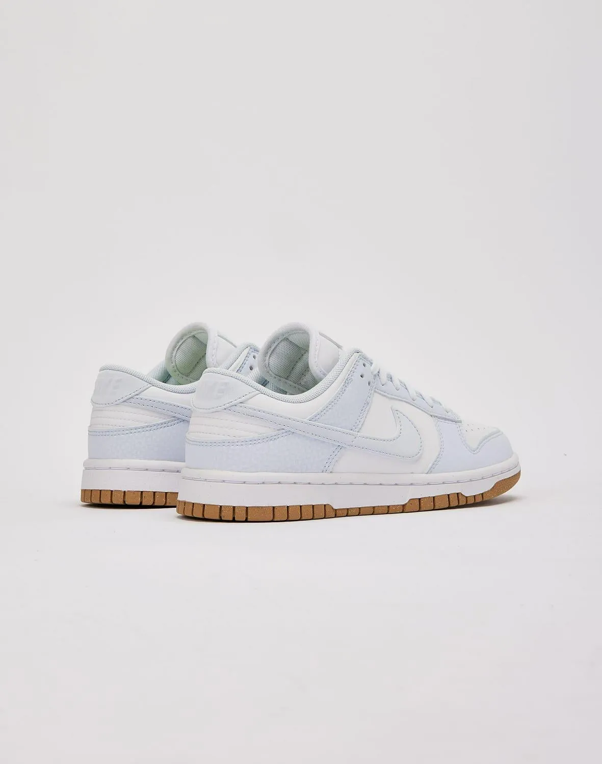 WMNS Nike Dunk Low PRM Next Nature Gray White Brown FN6345-100 Shoe Trainer