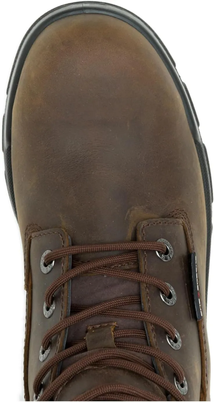 Wolverine Men's DuraShocks Sr Icon Waterproof CarbonMax 6" Construction Boot