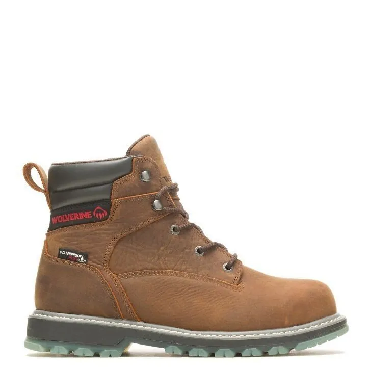 Wolverine Men's Floorhand LX 6" Steel Toe Work Boot