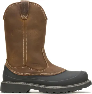 Wolverine Men's Floorhand Swamp Waterproof Steel Toe 10 " Boot