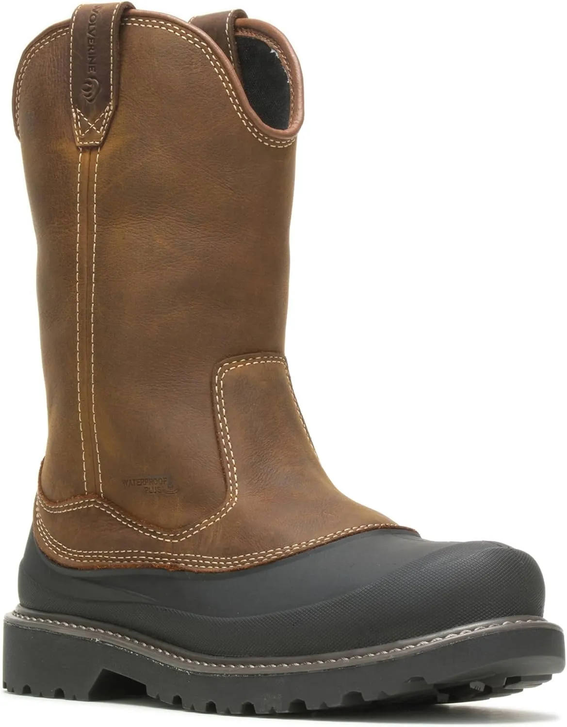 Wolverine Men's Floorhand Swamp Waterproof Steel Toe 10 " Boot