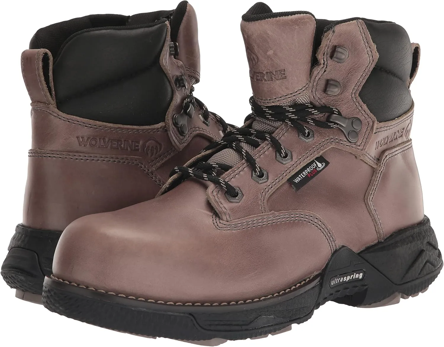 Wolverine Men's Hellcat Fuse Durashocks Ultraspring 6 " Carbonmax Work Boot