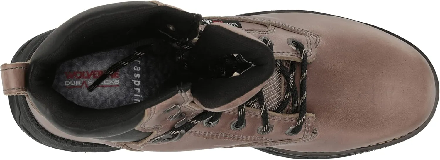 Wolverine Men's Hellcat Fuse Durashocks Ultraspring 6 " Carbonmax Work Boot