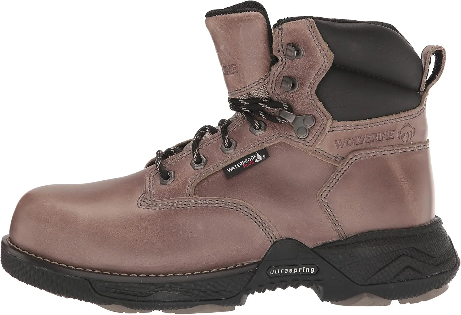 Wolverine Men's Hellcat Fuse Durashocks Ultraspring 6 " Carbonmax Work Boot