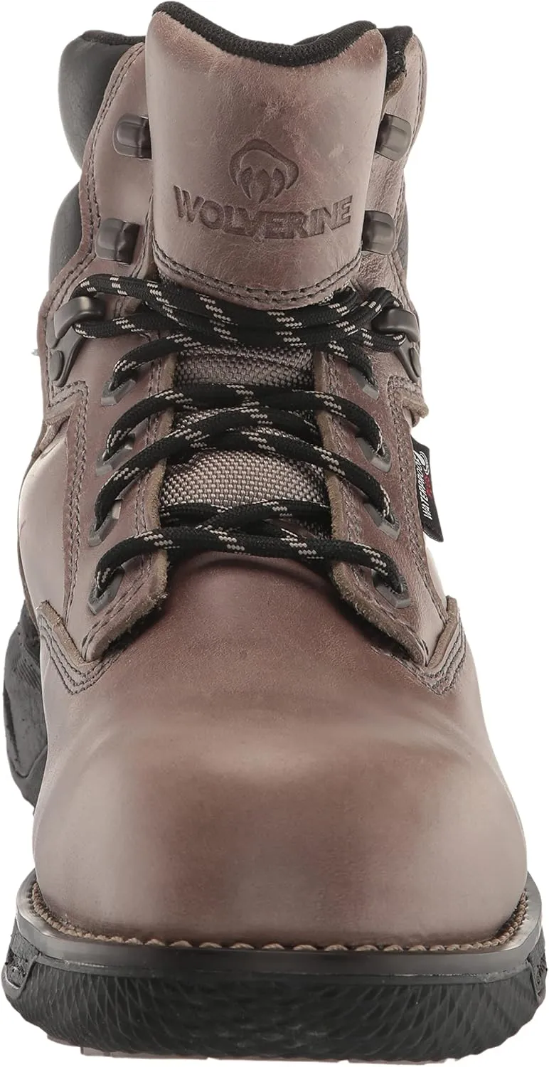 Wolverine Men's Hellcat Fuse Durashocks Ultraspring 6 " Carbonmax Work Boot