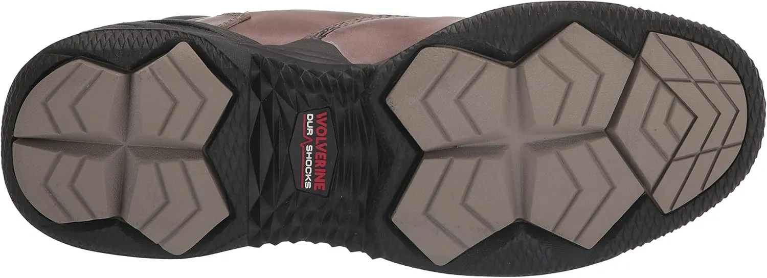 Wolverine Men's Hellcat Fuse Durashocks Ultraspring 6 " Carbonmax Work Boot