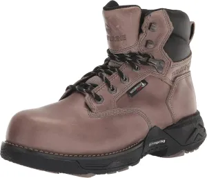 Wolverine Men's Hellcat Fuse Durashocks Ultraspring 6 " Carbonmax Work Boot