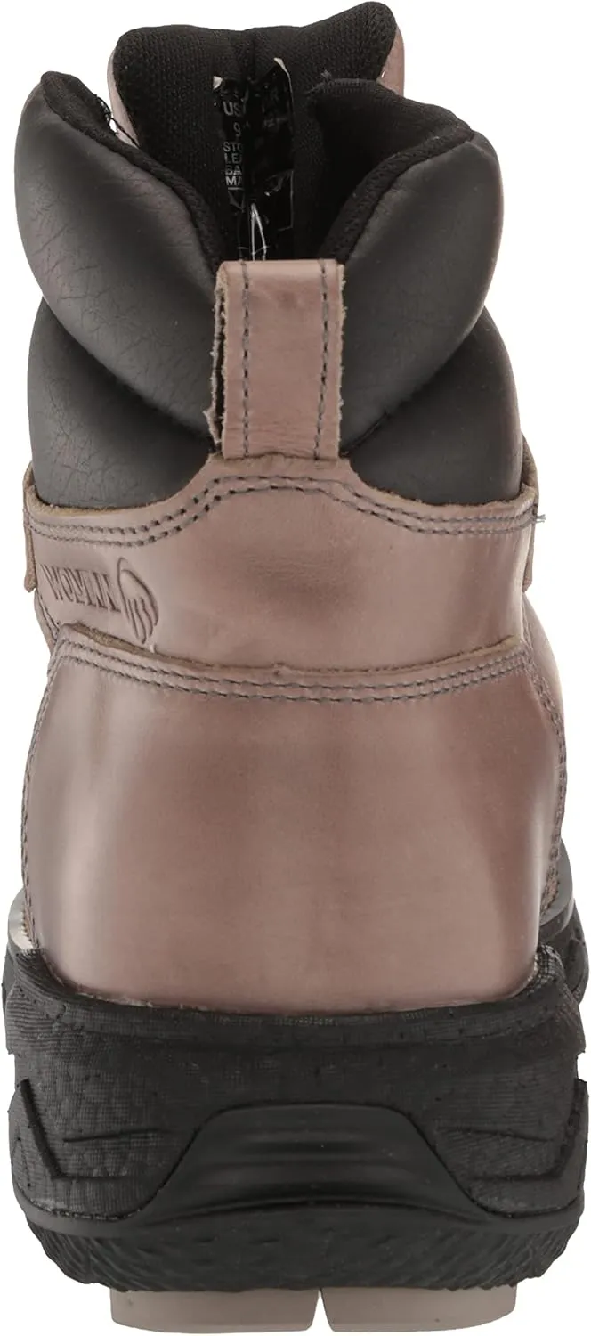 Wolverine Men's Hellcat Fuse Durashocks Ultraspring 6 " Carbonmax Work Boot