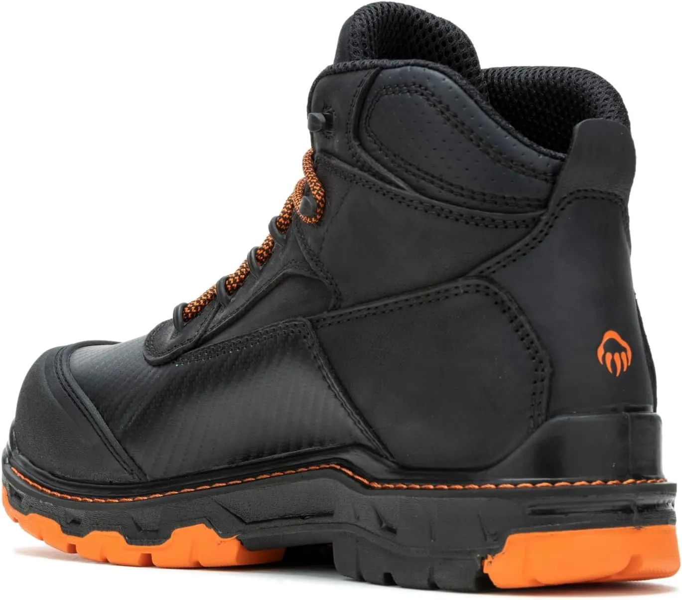 Wolverine Men's Overpass 6" Mid Composite Toe Waterproof Work Boot