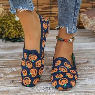 Women Comfortable Arch Support Non-Slip Flat Shoes