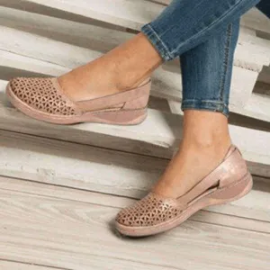 Women Orthopedic Sandals – Breathable Flat Shoes