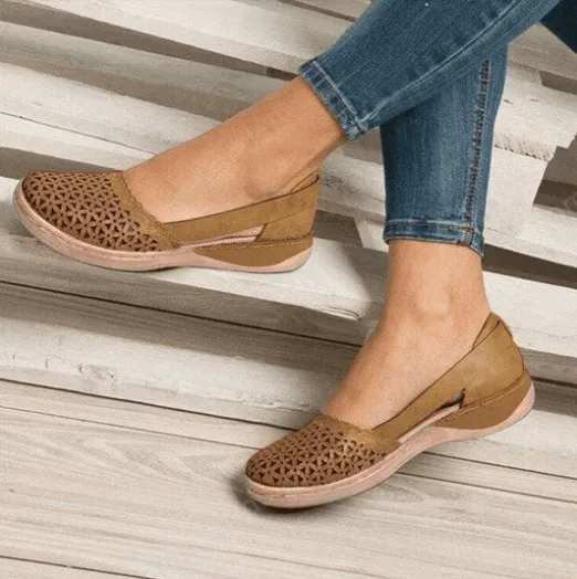 Women Orthopedic Sandals – Breathable Flat Shoes