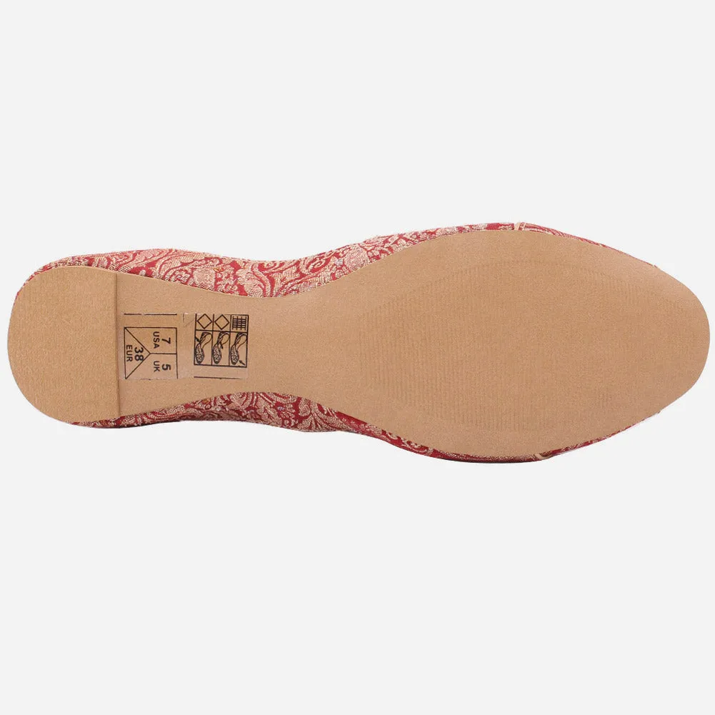 Women "Lorraine "Slip On Khussa