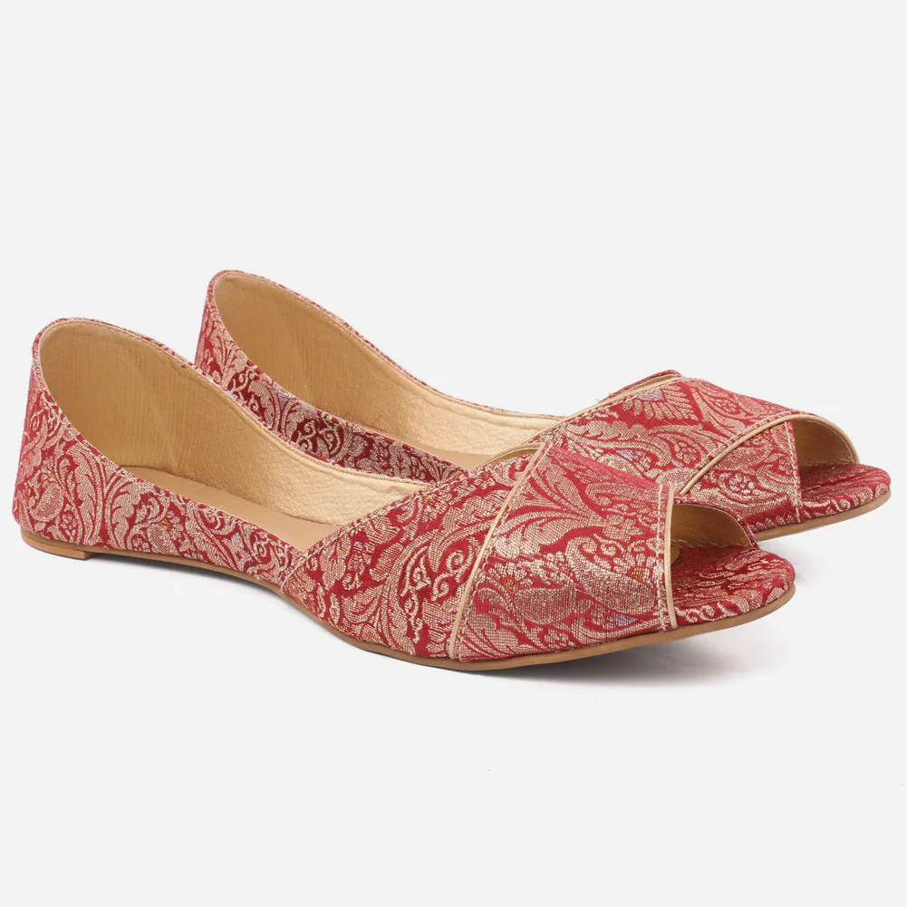 Women "Lorraine "Slip On Khussa