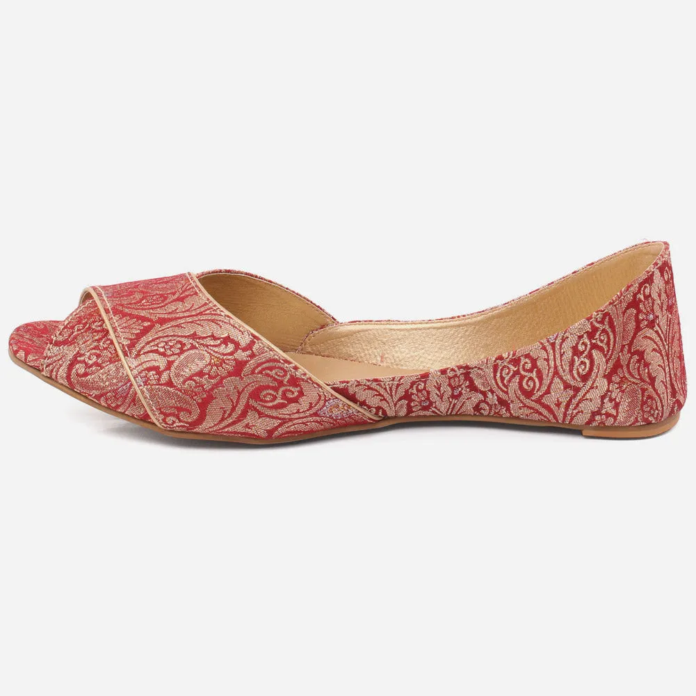 Women "Lorraine "Slip On Khussa