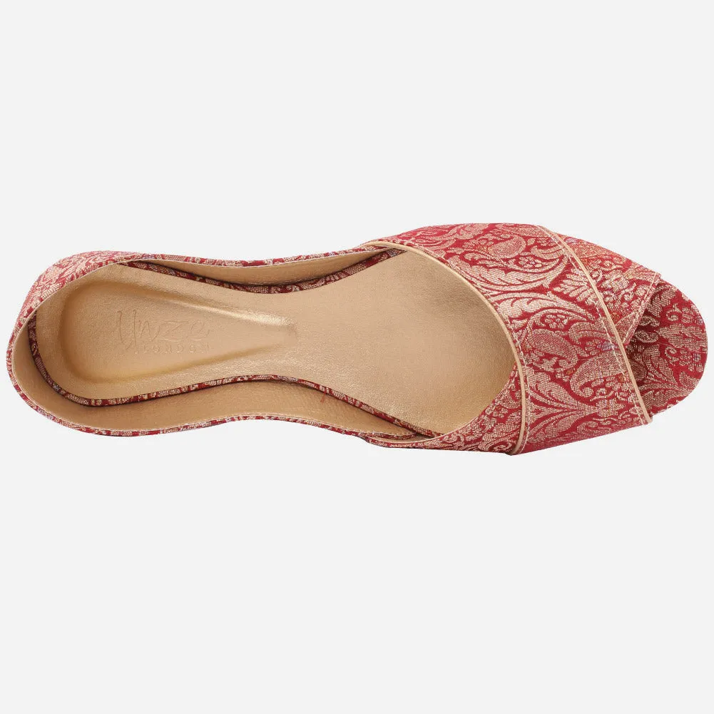 Women "Lorraine "Slip On Khussa