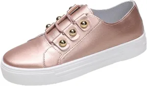 Women Sneakers Trendy Slip on Canvas Walking Shoes Fashion Casual Summer Comfortable Flats Loafers Slides Platform Round Toe Wedges Classic Low Cut Lace Up Dress Lightweight Sneaker