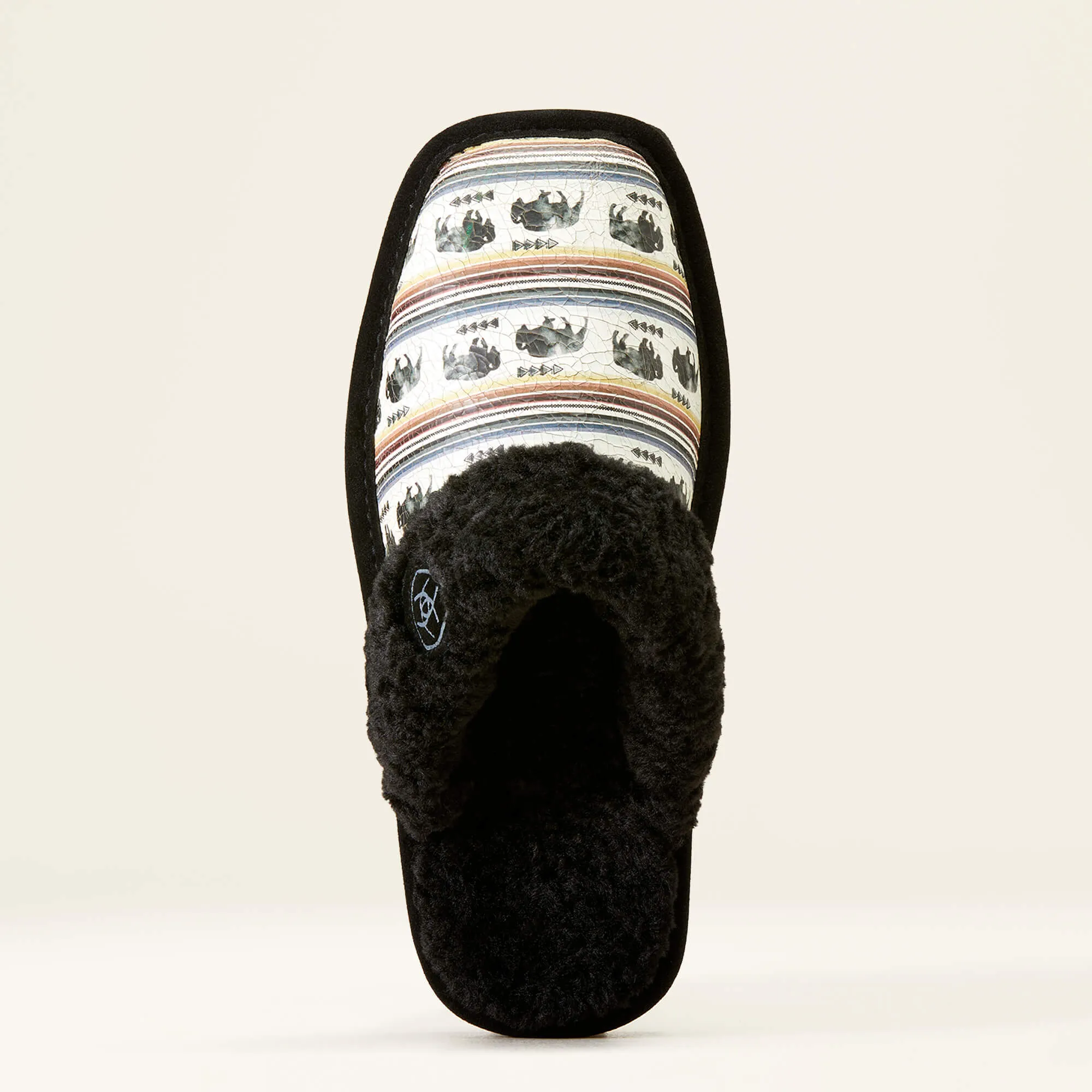 Women's Ariat Jackie Square Toe Slipper #AR2830