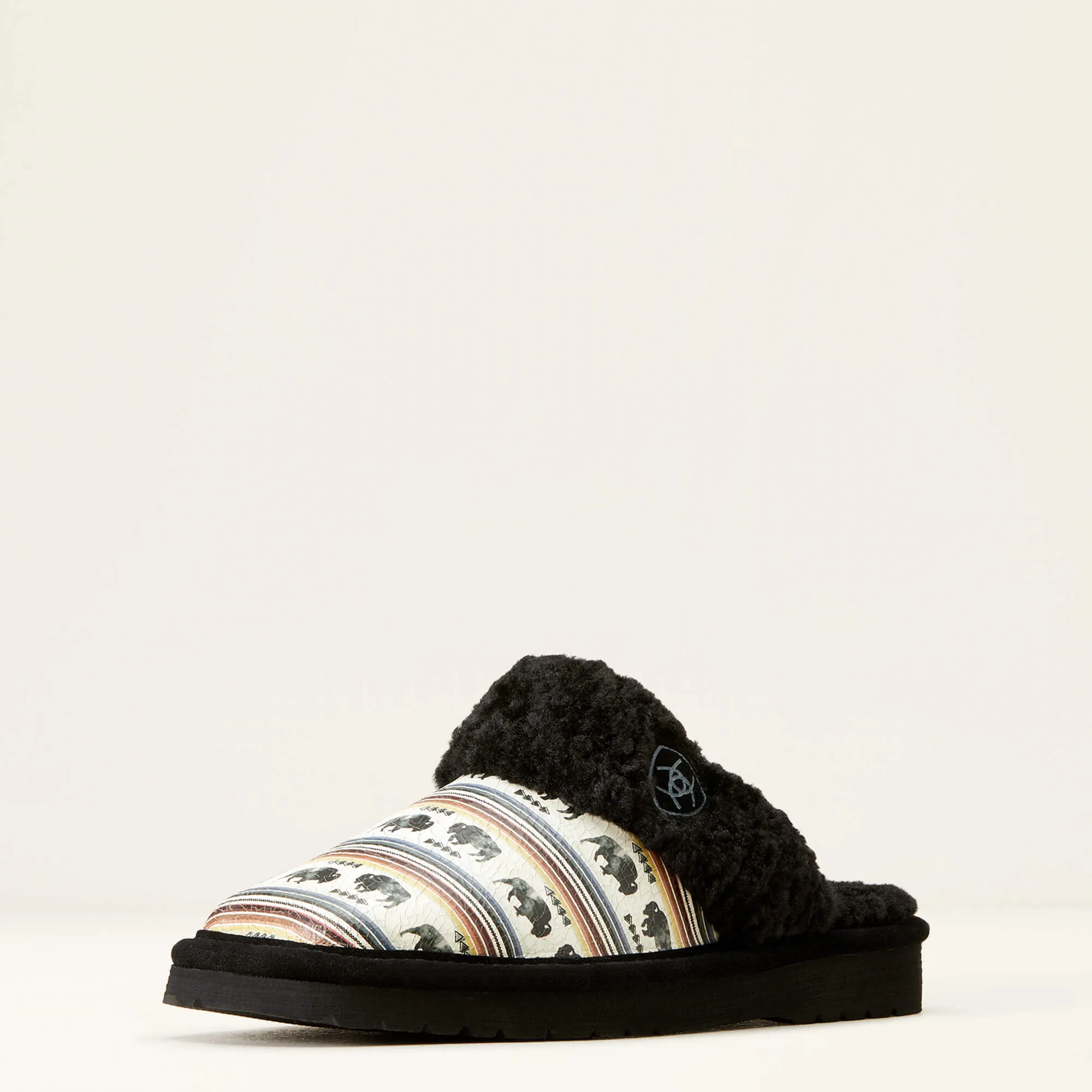 Women's Ariat Jackie Square Toe Slipper #AR2830