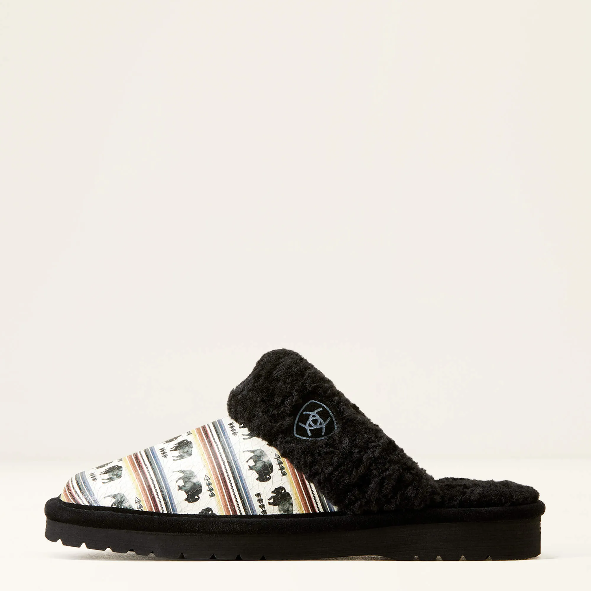Women's Ariat Jackie Square Toe Slipper #AR2830