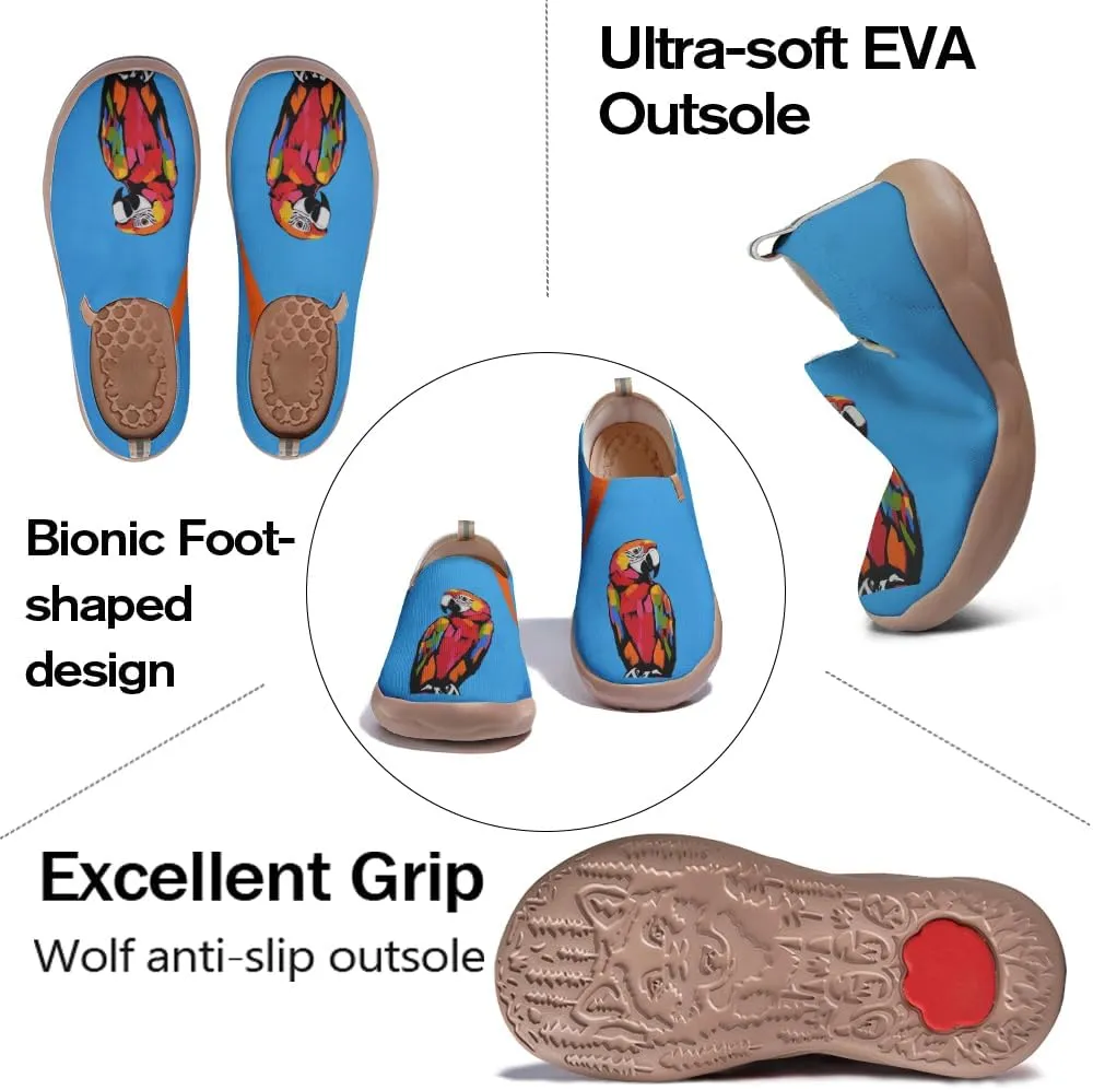 Women's Breathable Knitted Loafers, Casual and Fashionable, Suitable for All Seasons, Travel Shoes, Cute Animal Series