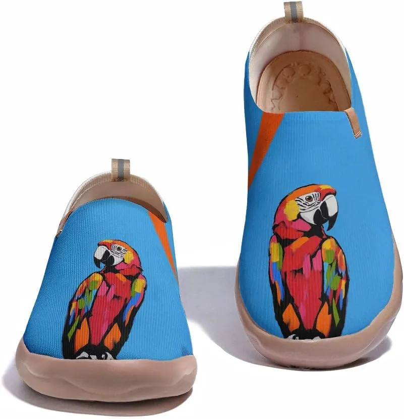 Women's Breathable Knitted Loafers, Casual and Fashionable, Suitable for All Seasons, Travel Shoes, Cute Animal Series