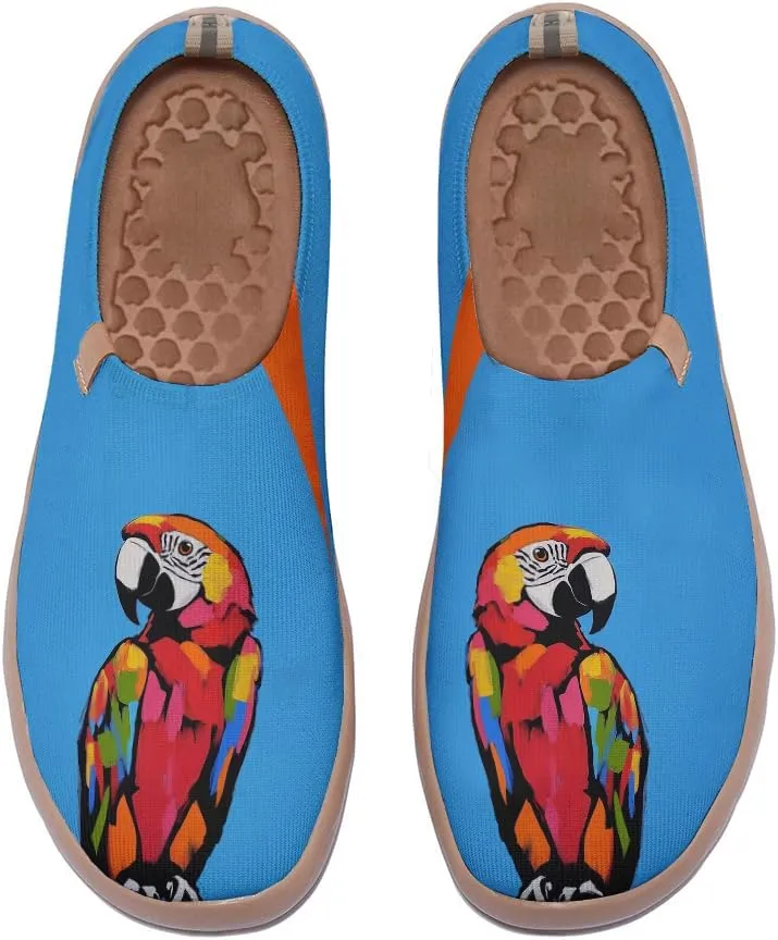 Women's Breathable Knitted Loafers, Casual and Fashionable, Suitable for All Seasons, Travel Shoes, Cute Animal Series