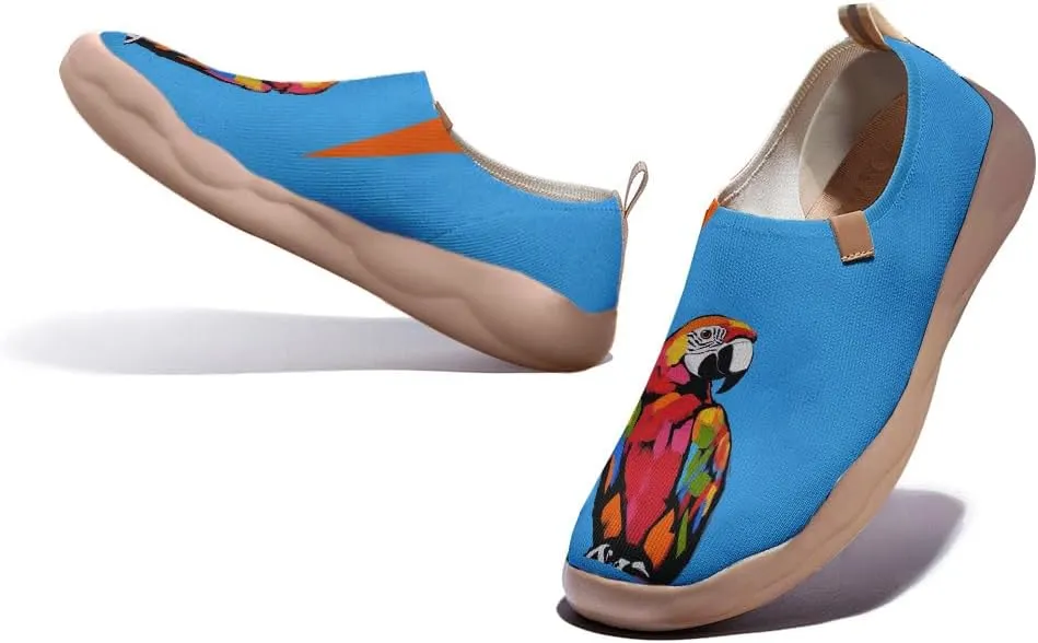 Women's Breathable Knitted Loafers, Casual and Fashionable, Suitable for All Seasons, Travel Shoes, Cute Animal Series
