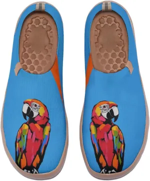 Women's Breathable Knitted Loafers, Casual and Fashionable, Suitable for All Seasons, Travel Shoes, Cute Animal Series