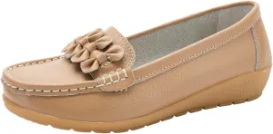 Women's Breathable Slip On Casual Shoes Lightweight Soft Sole Comfortable Walking Sneakers for Everyday Wear