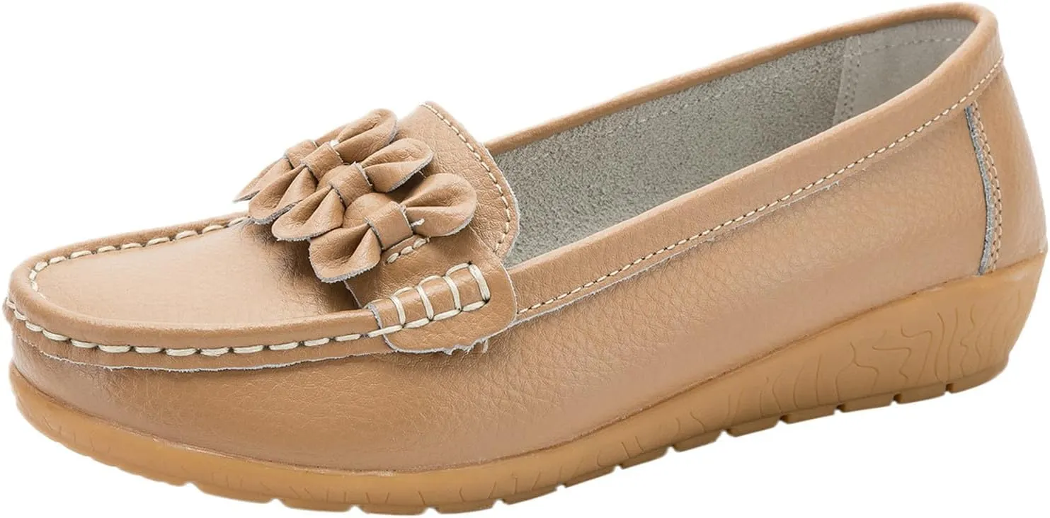 Women's Breathable Slip On Casual Shoes Lightweight Soft Sole Comfortable Walking Sneakers for Everyday Wear