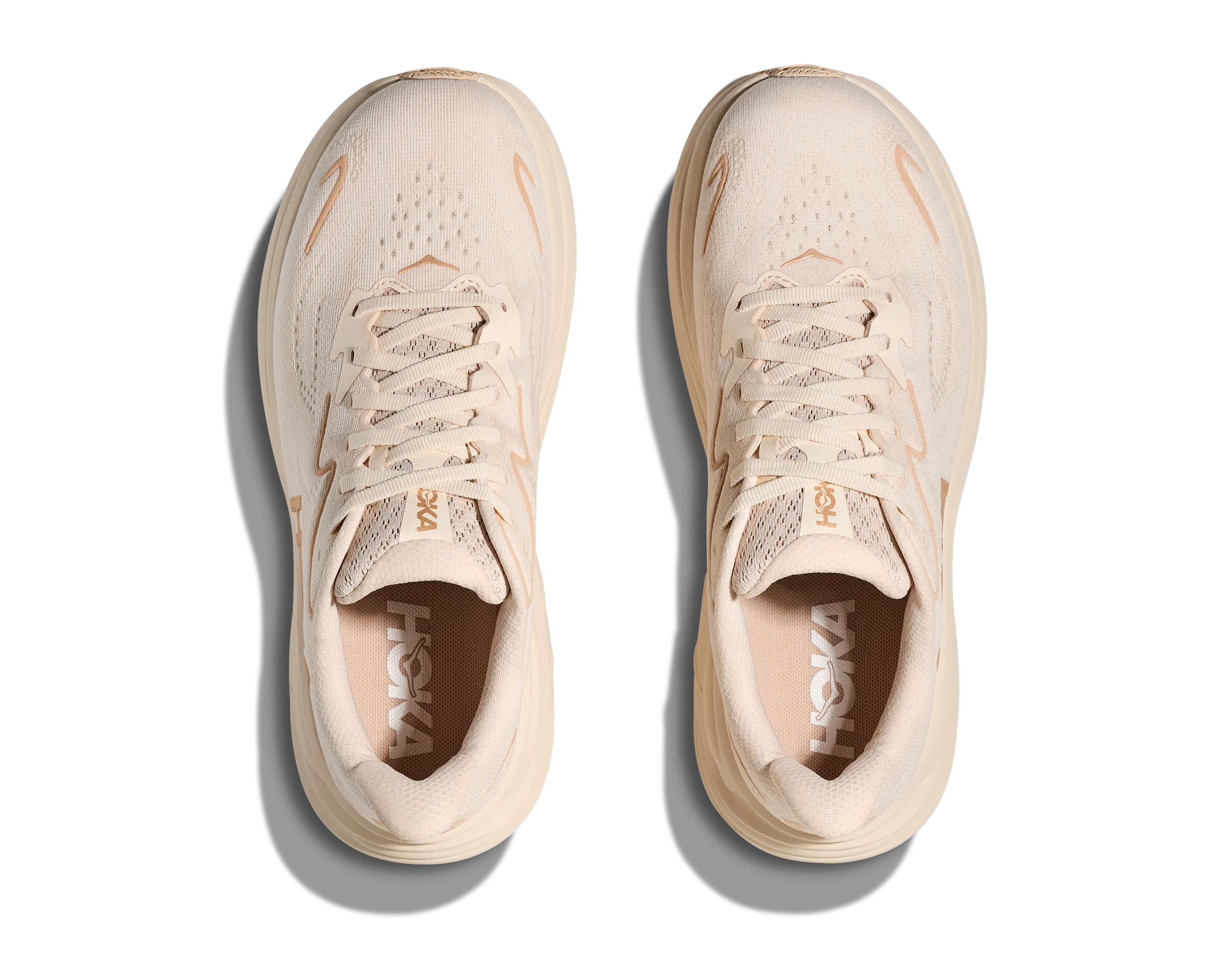 WOMEN'S CLIFTON 10 - B - VCH VANILLA / BIRCH
